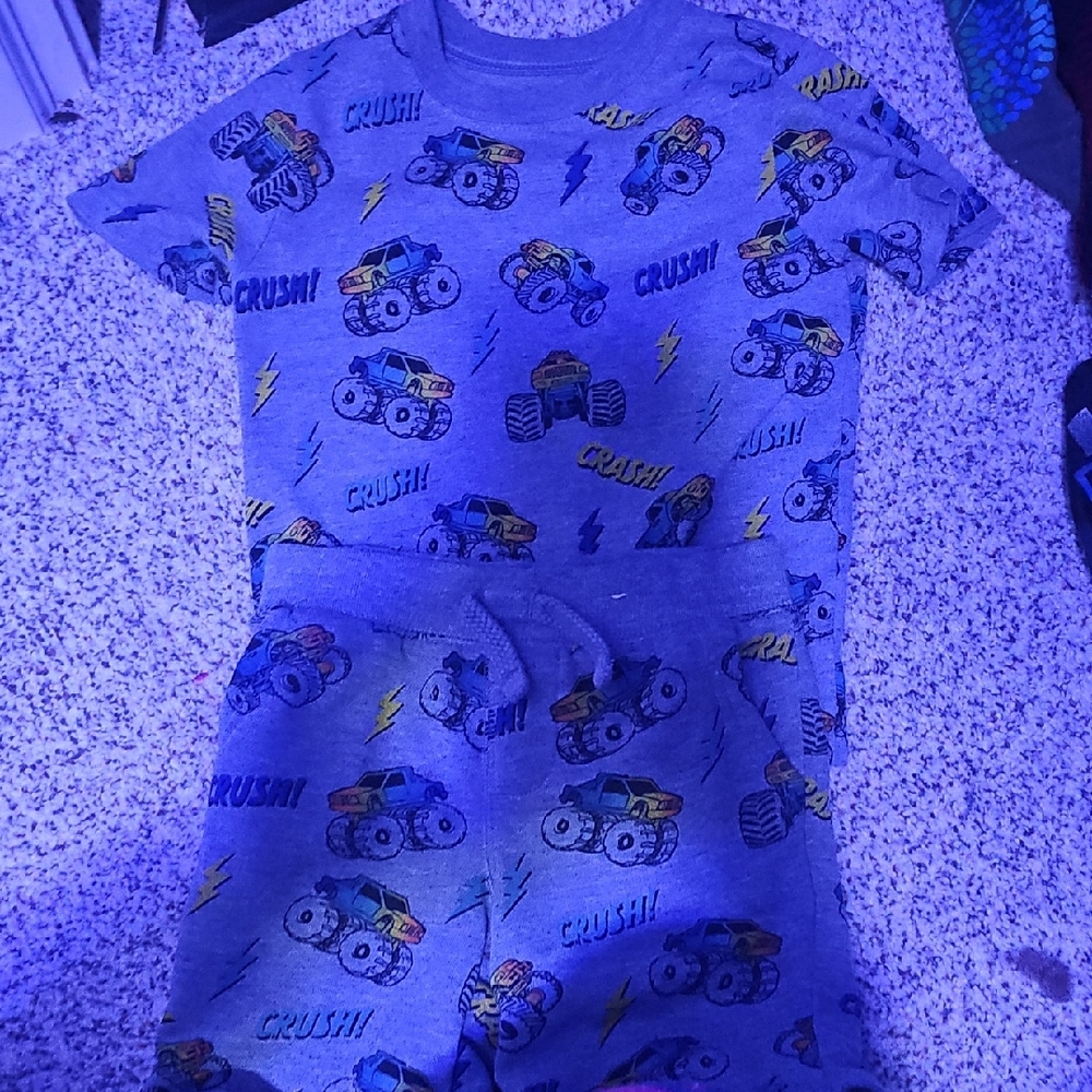 Monster Truck Set